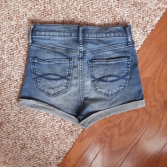 Abercrombie kids Jean Shorts size 12 - Picture 2 of 7